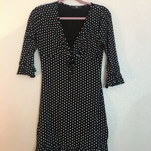 Polka Dot 3/4 sleeve dress